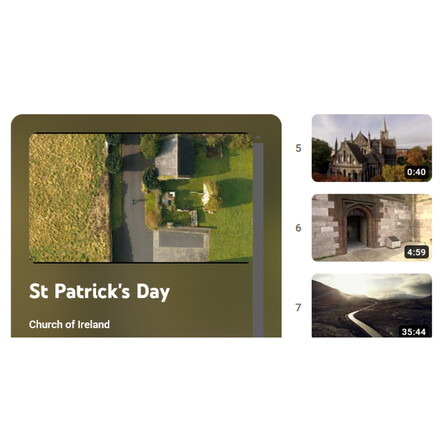 Video collection – St Patrick’s life & legacy