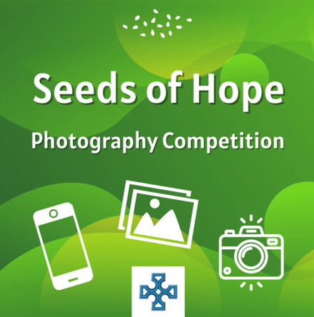 ‘Seeds of Hope’ photography competition now open - Closing date: Tuesday, 23rd April 2024