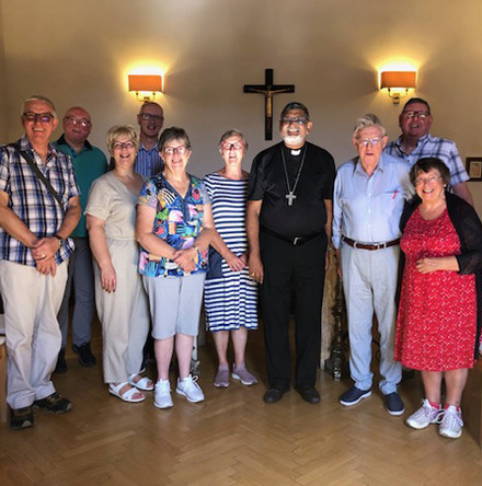 Church of Ireland group visits Anglican Centre in Rome