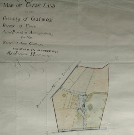 Maps and Plans for Counties Mayo, Galway and Sligo, 1753–1873
