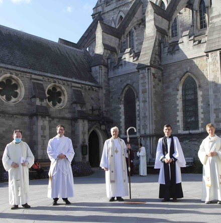 ‘Invest in your relationship with God’  - Ordination of Deacons in Dublin & Glendalough