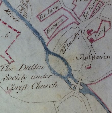 An Important Map Showing the Development of Glasnevin, in Dublin