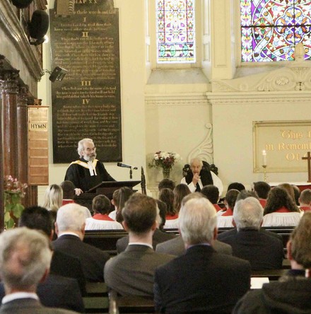 Traditional Michaelmas Law Term Service marks start of legal year