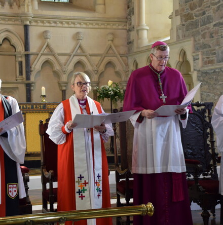 Ecumenical service celebrates ‘a voice for our age’