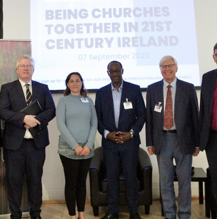 Churches across Ireland come together for symposium on witnessing together