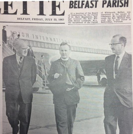 1960s editions of the Church of Ireland Gazette now available online