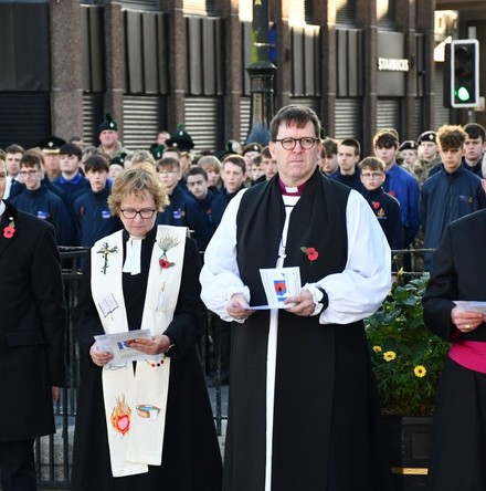 Remembrance Sunday ‘most solemn day of our annual calendar’ says Bishop Andrew