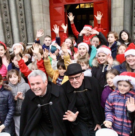 New vicar continues Dublin’s Black Santa tradition at St Ann’s