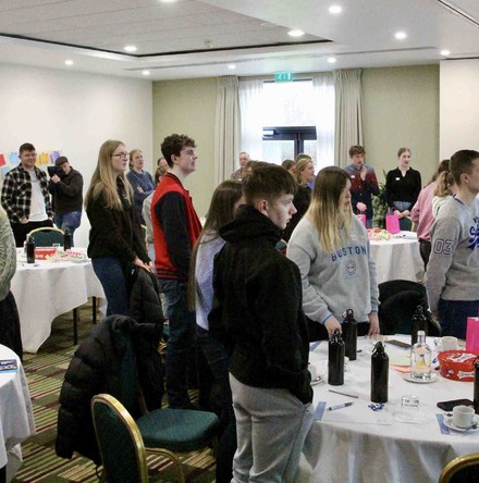 ‘You are heard by God’ – Youth Forum participants consider importance of listening and hearing