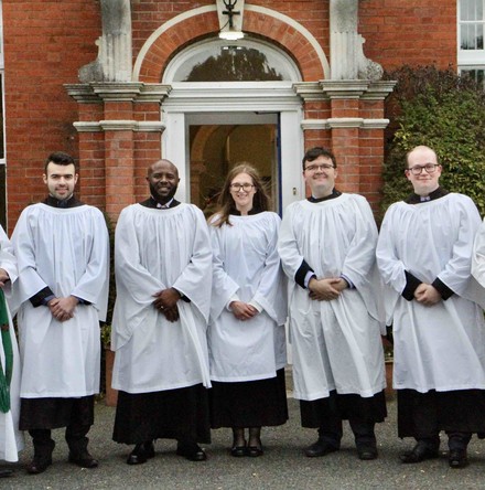 CITI ordinands commissioned as Student Readers