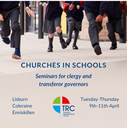 Your opportunity to discuss Churches in Schools - 9th–11th April 2024