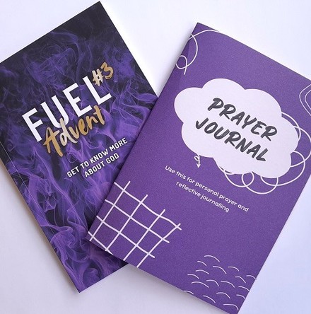 Bible reading and prayer journals available to help build young people’s relationship with God