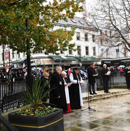 Remembrance Sunday in Londonderry