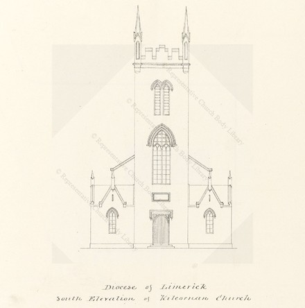 Commemorating Church of Ireland buildings