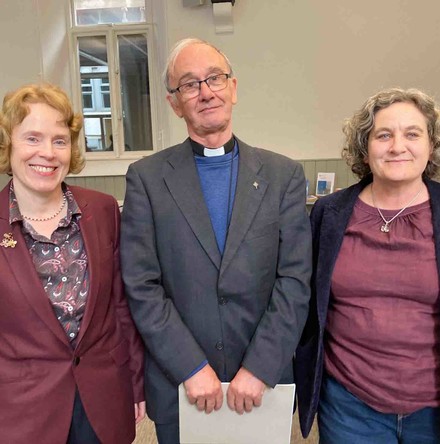 Search/TCD Chaplaincy Colloquium Explores themes around the End Times and Christian Hope - By Dr Ray Refaussé & the Revd Mark Gallagher