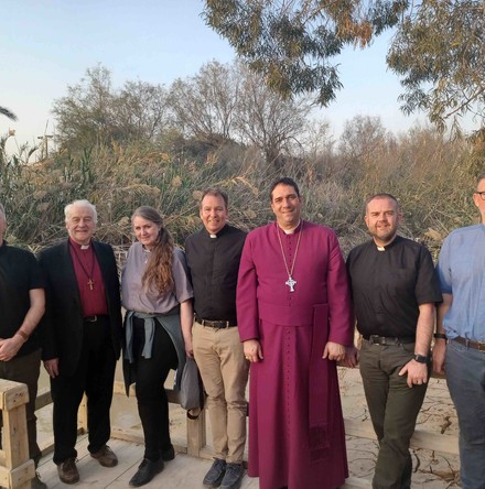 Insights from the Holy Land: Dublin & Glendalough visit colleagues in the Diocese of Jerusalem