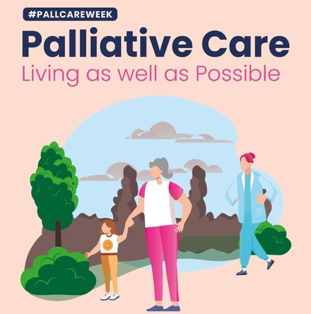 Showing our support for palliative care