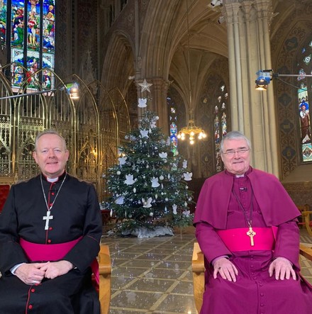 Focus on peace for Archbishops’ Message on Christmas Day - RTÉ One: 12.10–12.20pm & RTÉ Radio 1: 1.05–1.15pm
