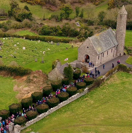 St Patrick’s Day Pilgrimage in Saul & Downpatrick