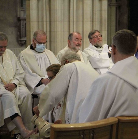 Service, solidarity and community – the message of Maundy Thursday 