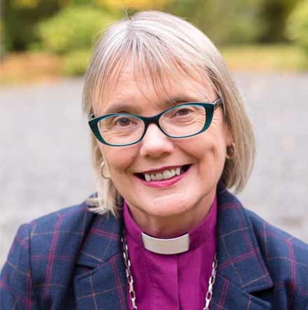 Bishop Pat Storey joins trustees of Clergy Support Trust