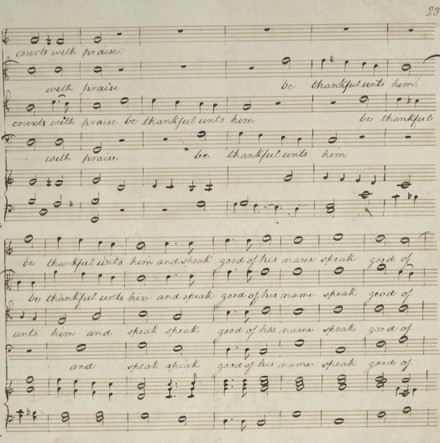 RCB Ms 1111: A musical manuscript comes to light for the installation of the Knights of St Patrick in 1819