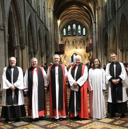 Pioneer Ministry launched at National Cathedral