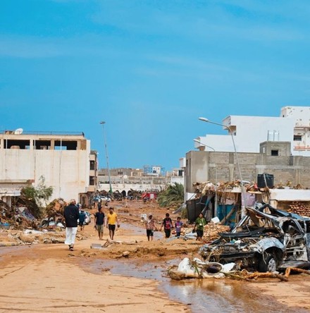 Libya appeal to help those whose lives have been devastated by the floods