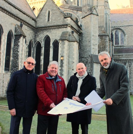 Appointment of Cathedral Architect James Howley at St Patrick’s Cathedral, Dublin