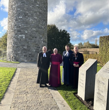 Church Leaders mark 25 years of the Island of Ireland Peace Park