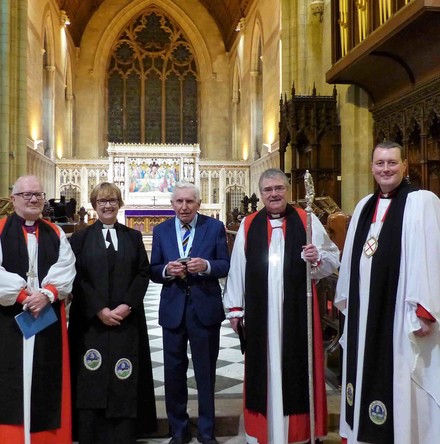 New Lay and Ecumenical Canons installed in Armagh