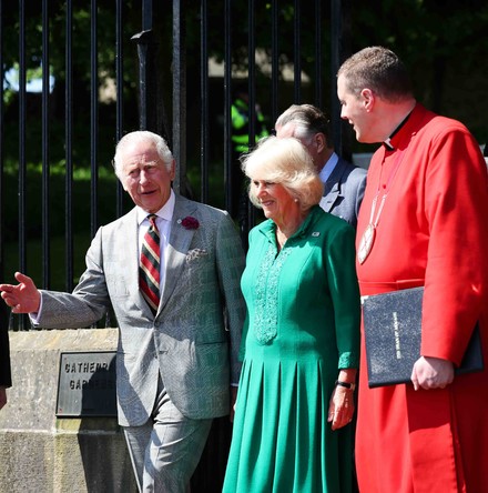 Words of encouragement and prayer for King Charles III as he visits the Hill of Armagh