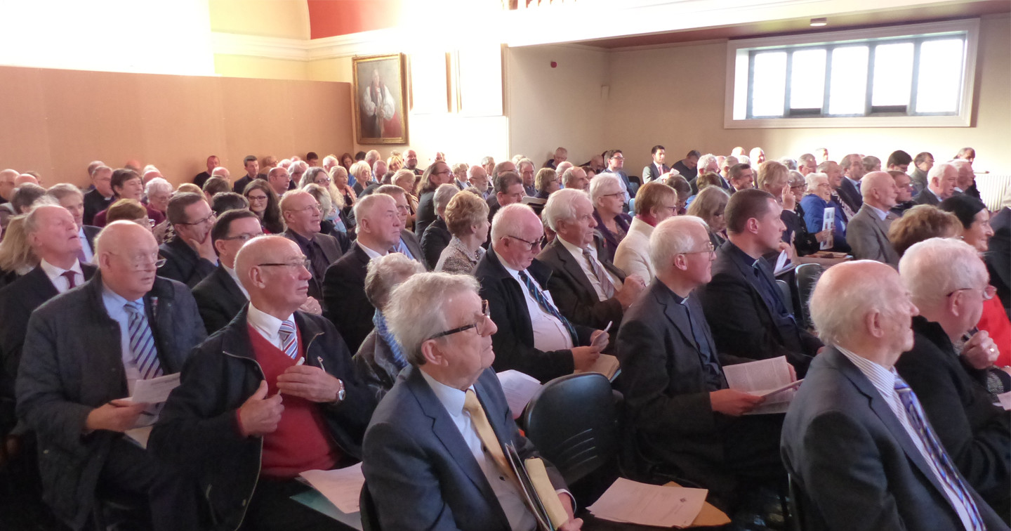 Synod Members in the Alexander Synod Hall, Armagh.