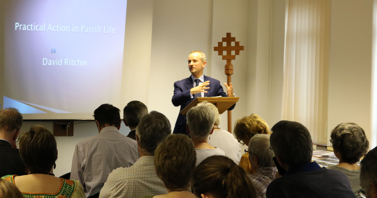Representative Church Body Chief Officer David Ritchie outlines potential actions for the environment in parish life.