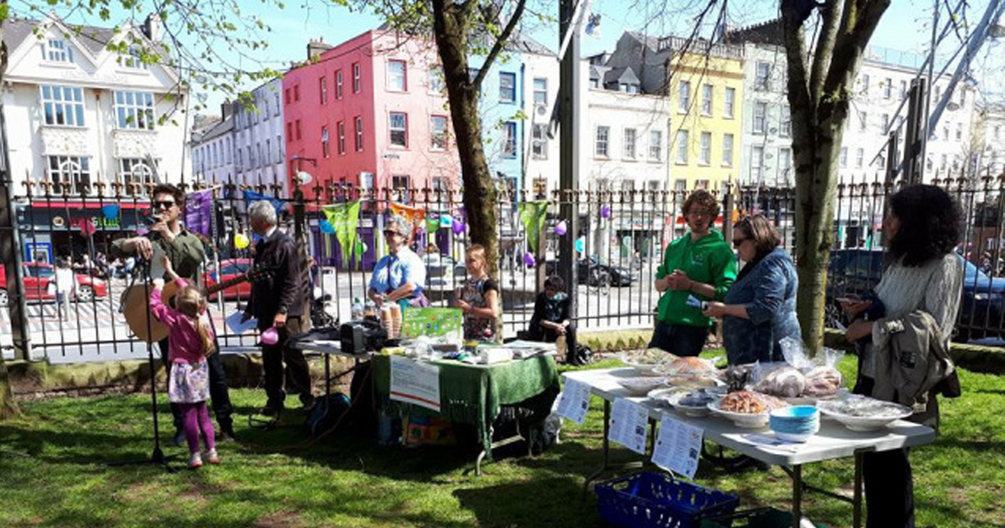 The Earth Day Celebration in Cork.
