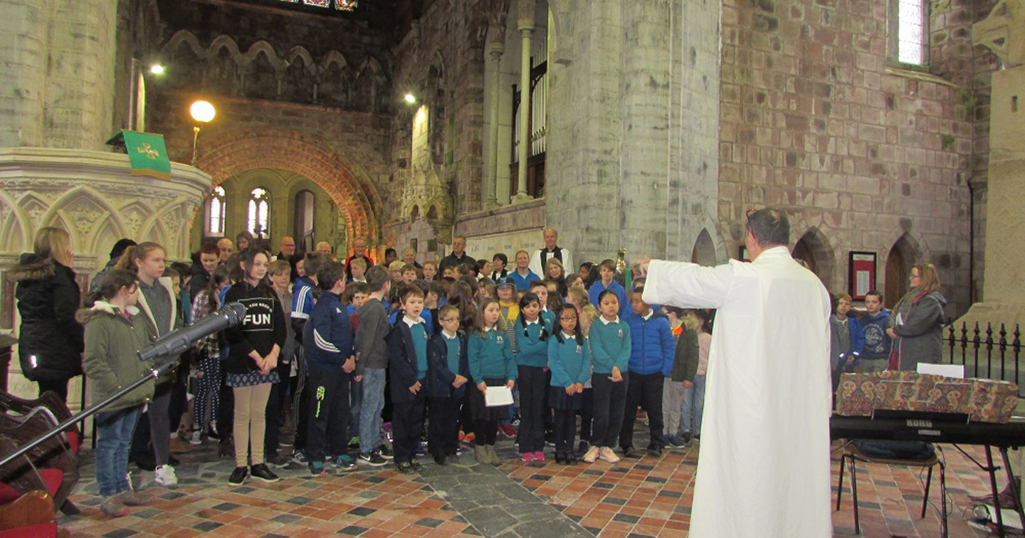 The Diocese of Tuam, Killala and Achonry's National Schools Service.