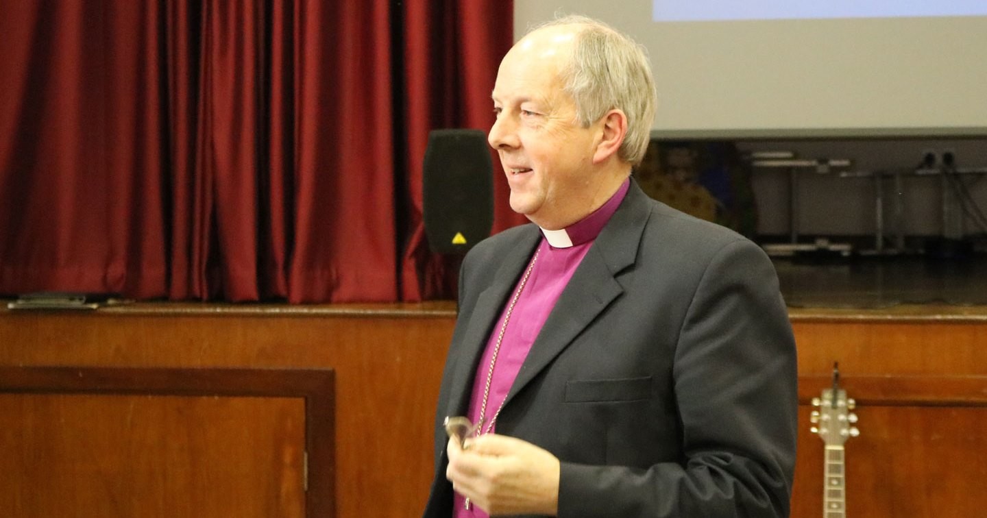 The Rt Revd Ken Good, Bishop of Derry and Raphoe
