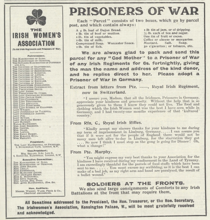 Church of Ireland Gazette 7 July 1916