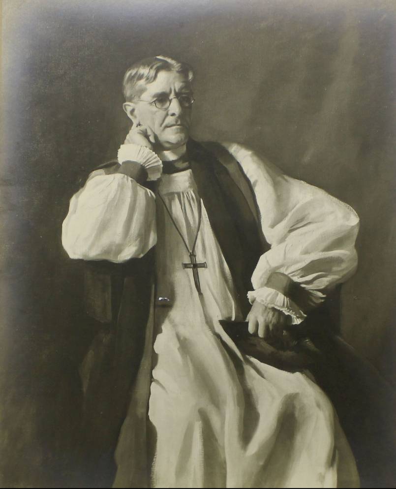 Portrait of Archbishop Gregg, from RCB Library collection.