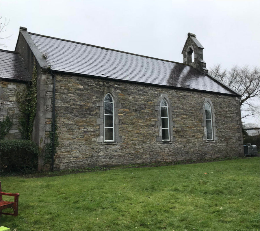 The former St Peter's Church, Castletownbere, image provided courtesy of the diocese of Cork, Cloyne and Ross