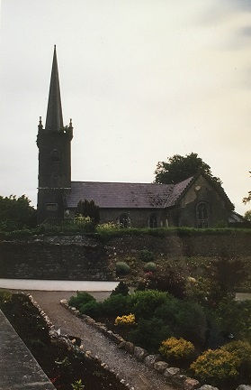 St Catherine's  parish church, Shrule, county Longford