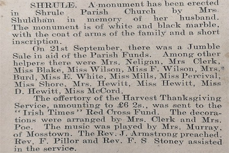 Kilmore, Elphin and Ardagh Diocesan Gazette, January 1918