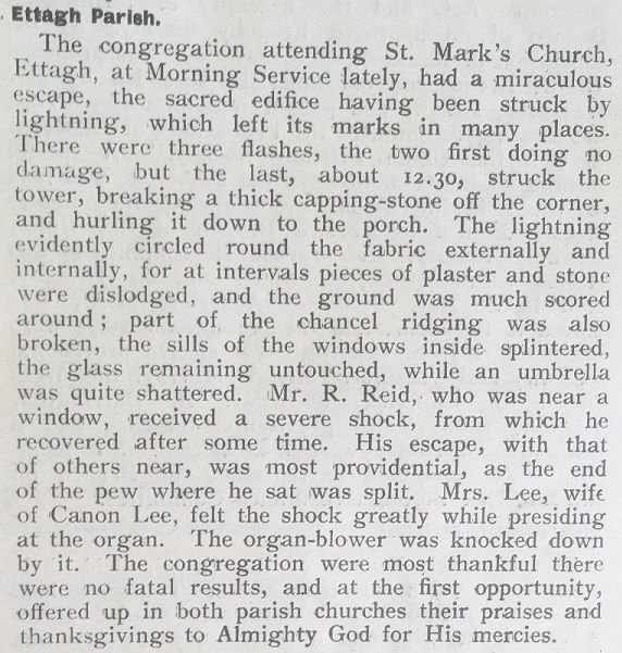 Church of Ireland Gazette, 21 June 1912.