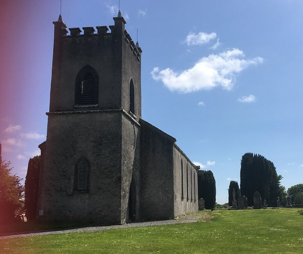 St Mark's Church, Ettagh, diocese of Killaloe (midway between Roscrea and Birr)