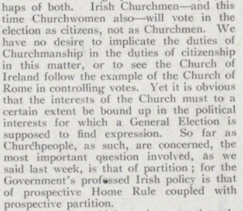 Church of Ireland Gazette, 06 Dec. 1918