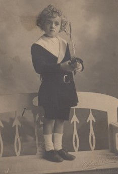 Richard 'Dodo' Hobson, c. 1913, image reproduced courtesy of www.rmleinster.com