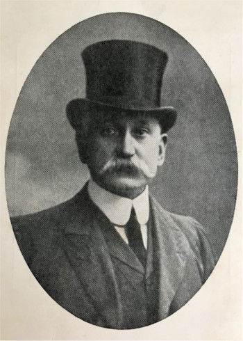 William Kinmonth TC, JP. 1842 – 1926. Photo courtesy of Michael Foley