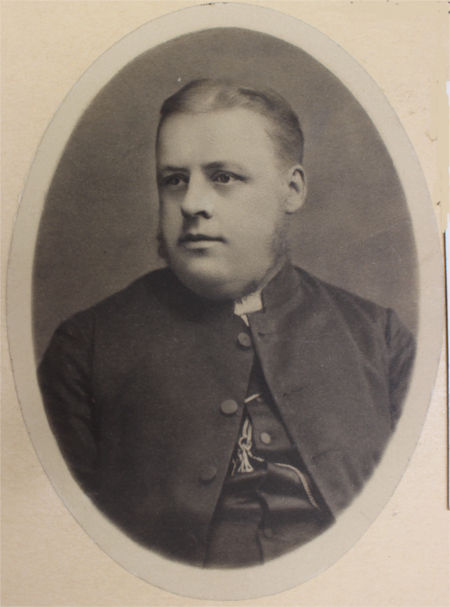 Portrait of Revd William Reynall from the RCB Library Portrait Collection