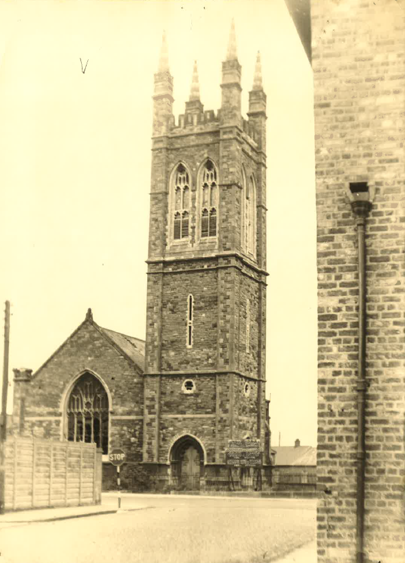 A photograph of St Barnabas taken by Charles G Glover, from the RCB Library Photograph Collection.