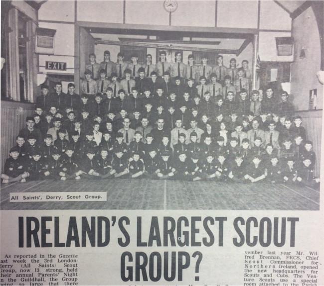 Scouts: Gazette, 19 April 1968